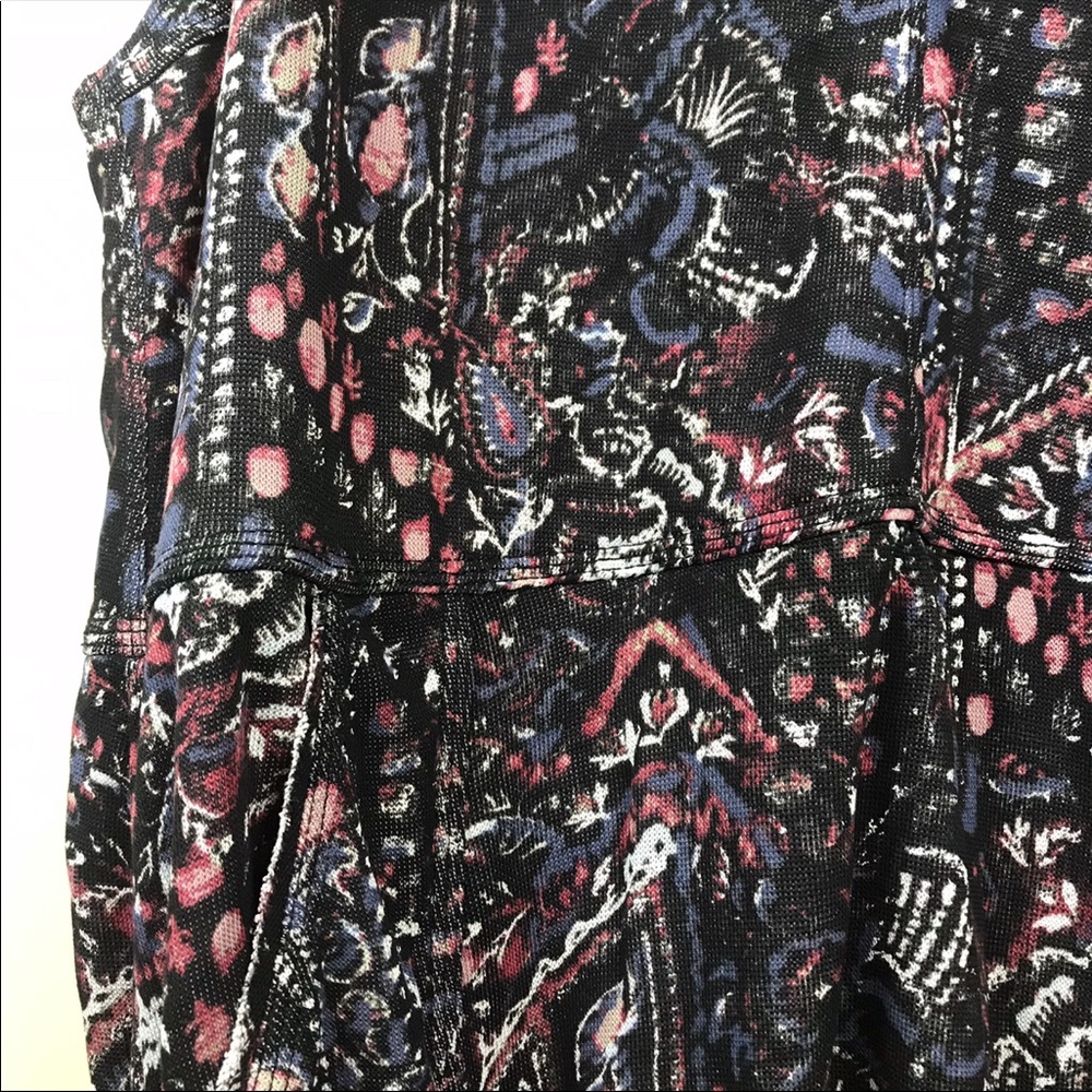 NEW Free People High Tide Printed Jumpsuit - Picture 7 of 13